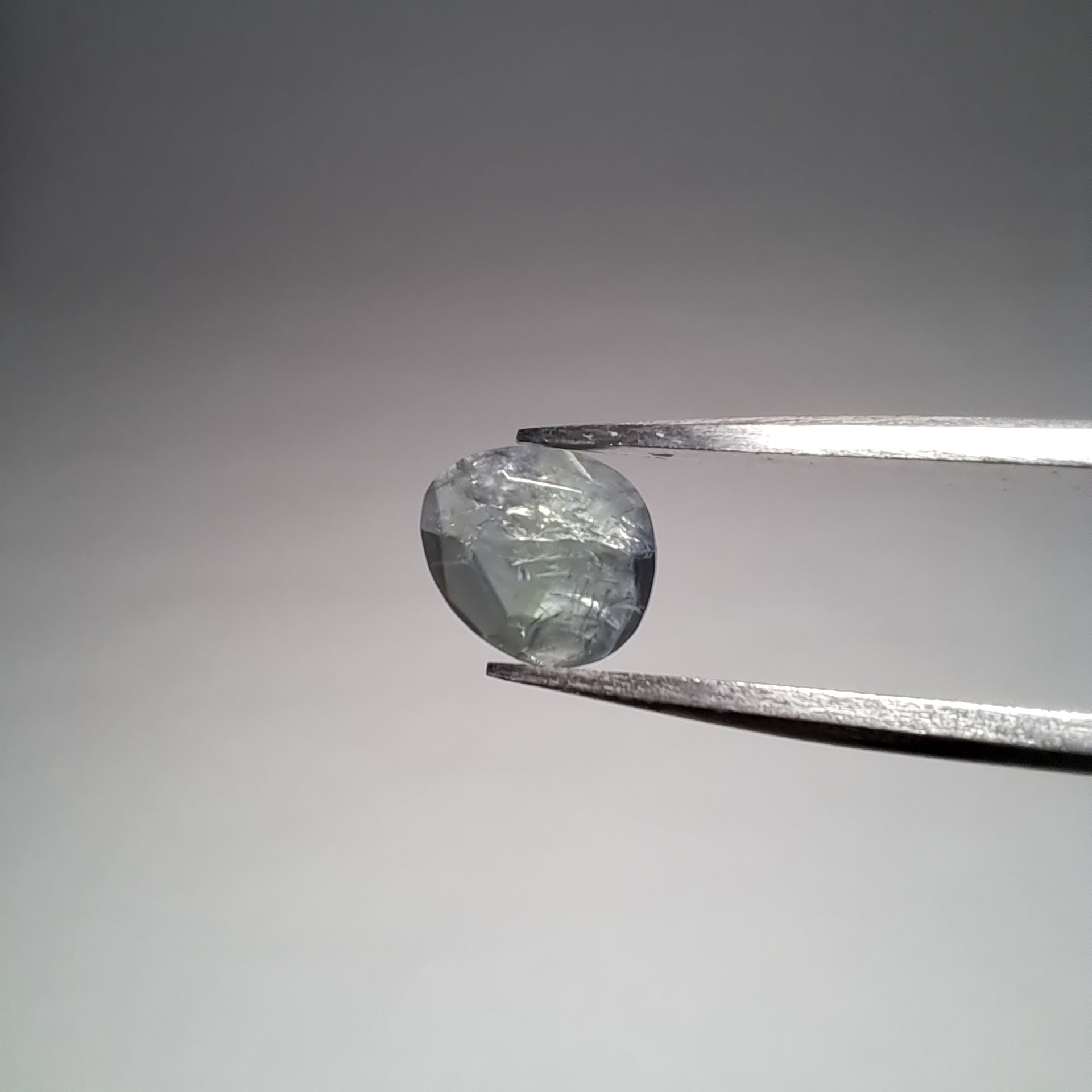 1.43ct ゾイサイトネックレス（バイカラー）