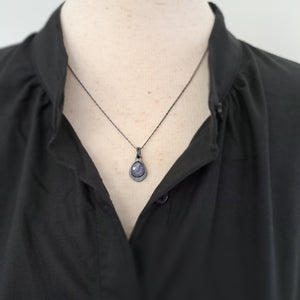 2.12ct アイオライトネックレス