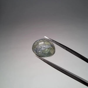 3.00ct ゾイサイトネックレス（バイカラー）