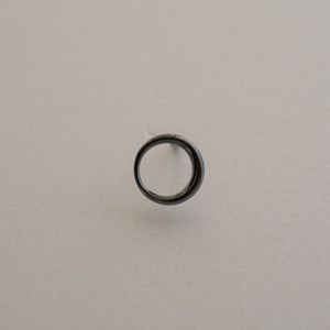 moon ピアス [いぶし]