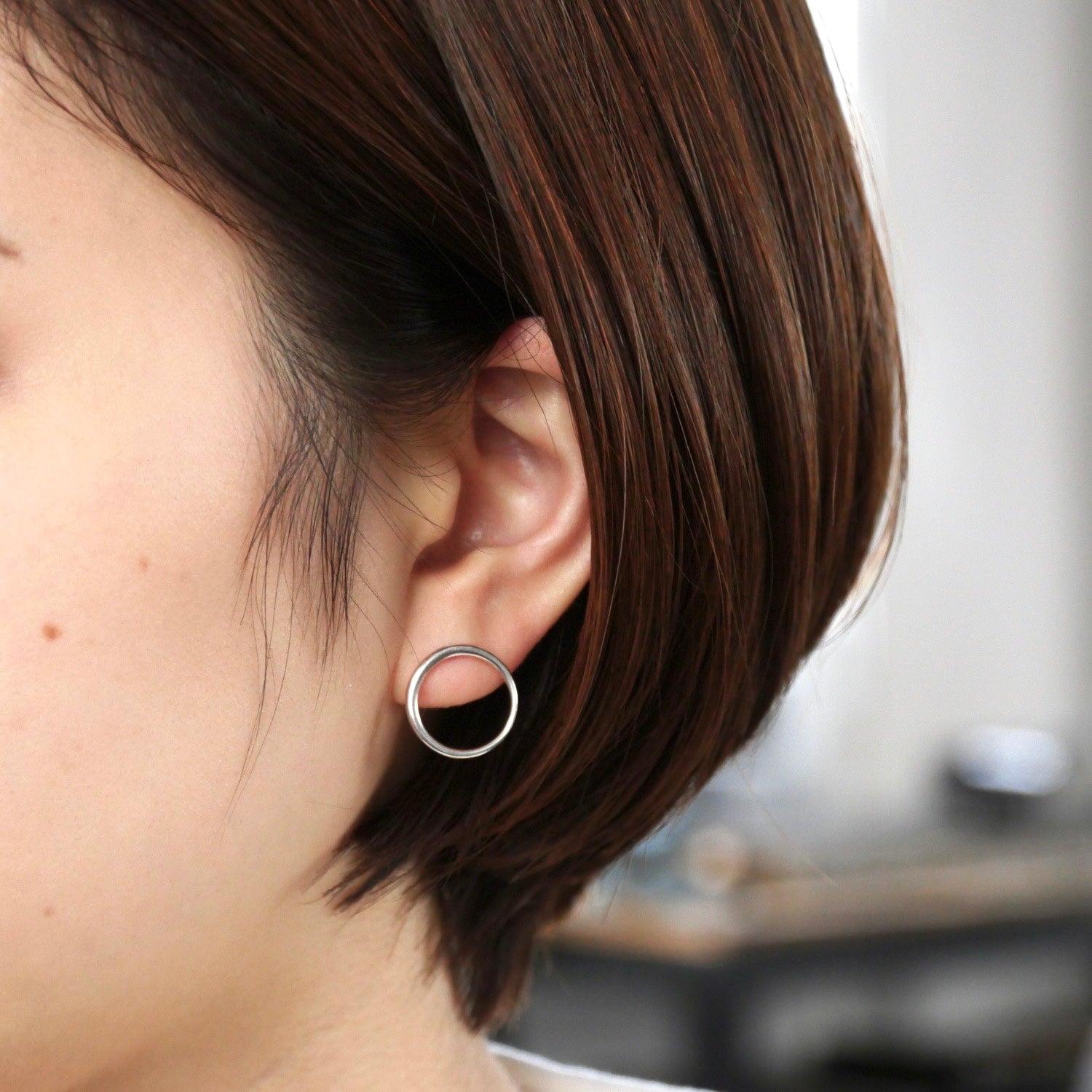 moon ピアス