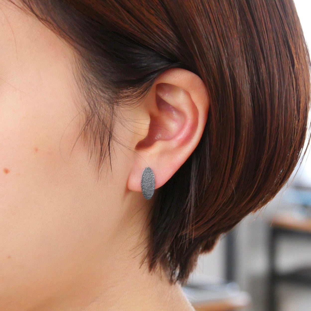 アシンメトリーピアス