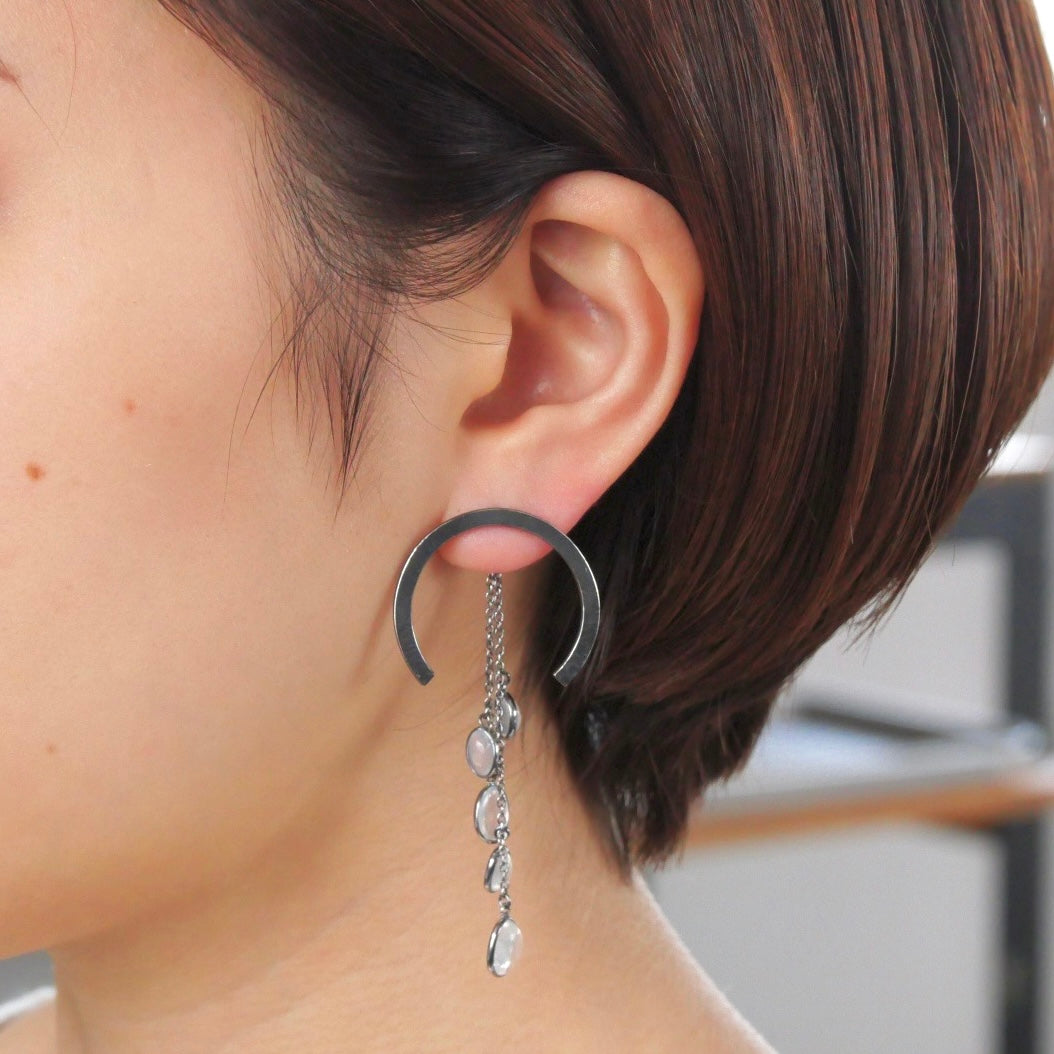 シューティングスターピアス [いぶし]
