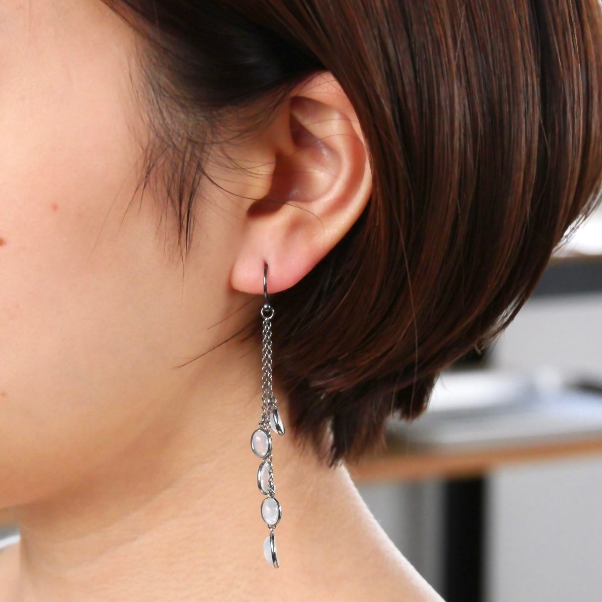 シューティングスターピアス [いぶし]